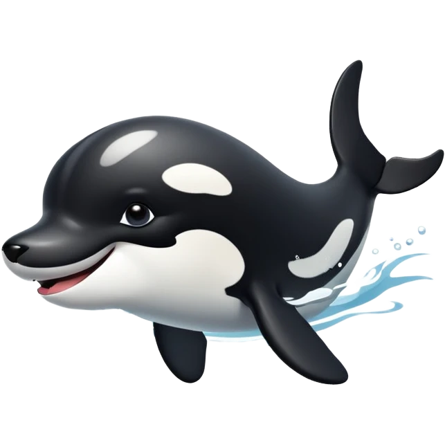 orca dog emoji