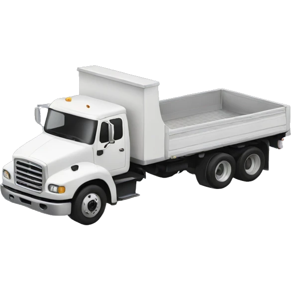 truck emoji