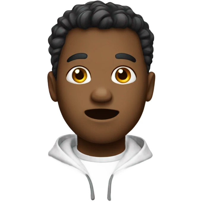 A boo emoji