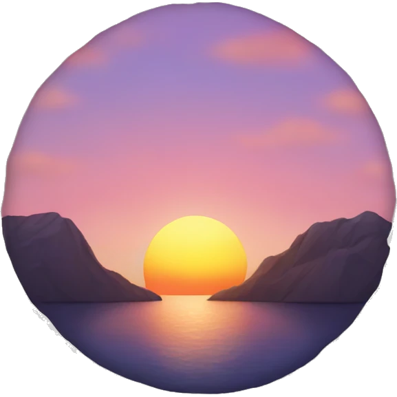 Sunset  emoji