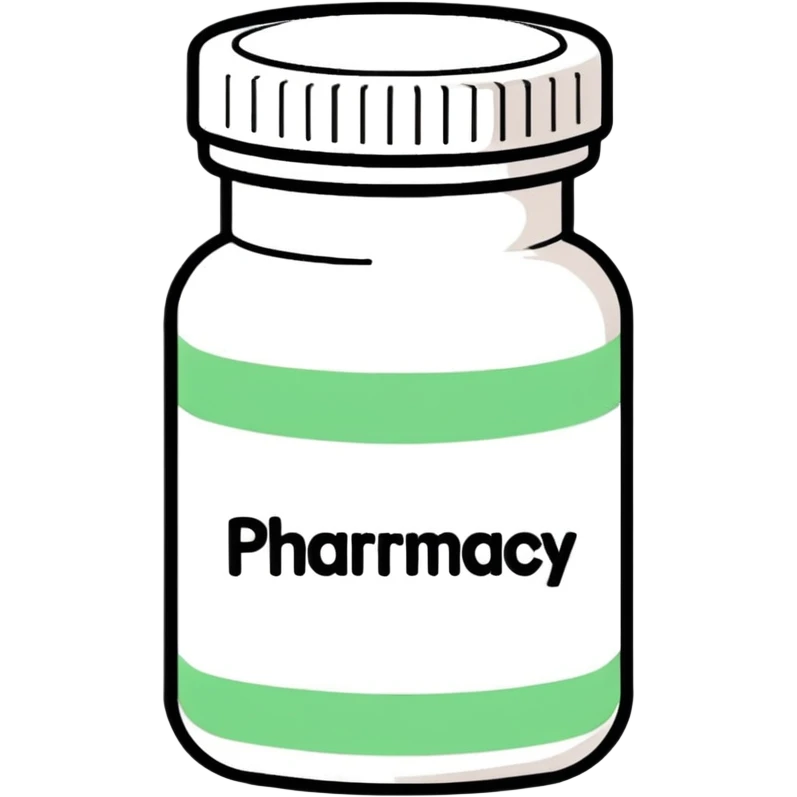 Pharmacy label  emoji