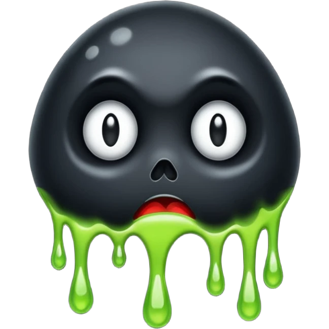 word saying boo emoji