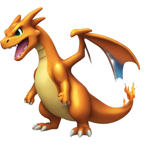 Shiny Charizard emoji