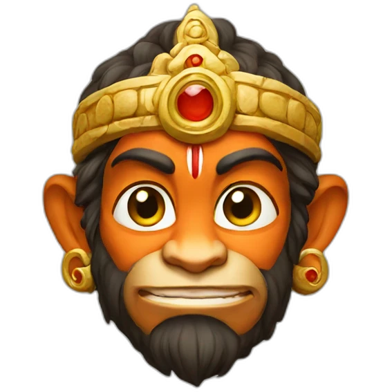 Hanuman emoji