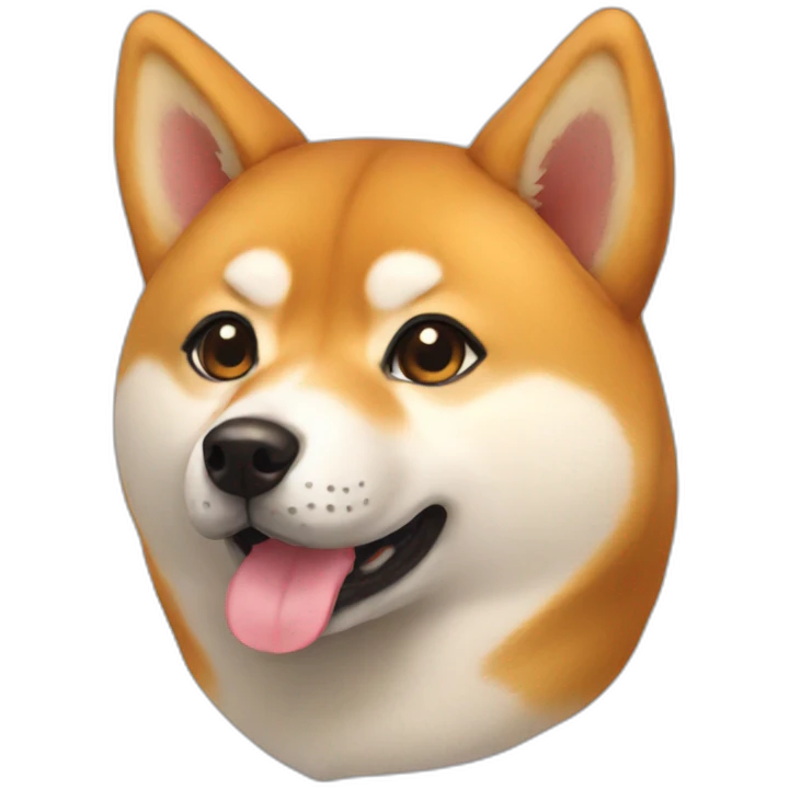 Shiba emoji