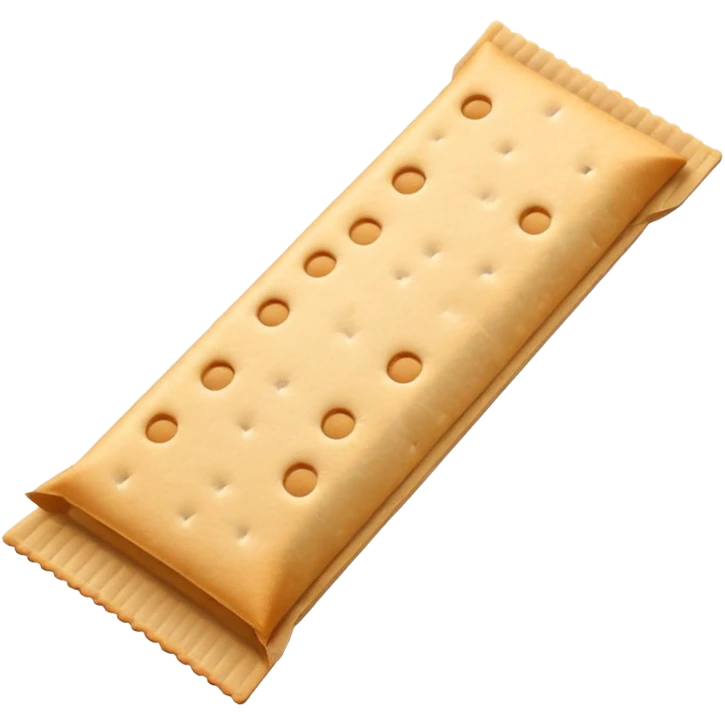 cracker packaging emoji