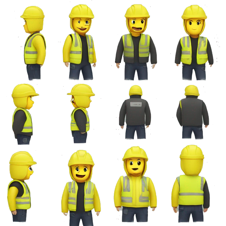 gilets jaunes emoji