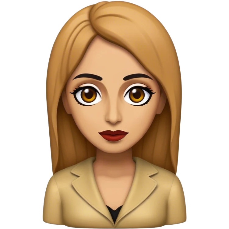 Cinematic Realistic Fairuz Pop Culture Emoji, featuring an iconic portrayal of the legendary singer rendered with vibrant textures and soulful, dynamic lighting. emoji