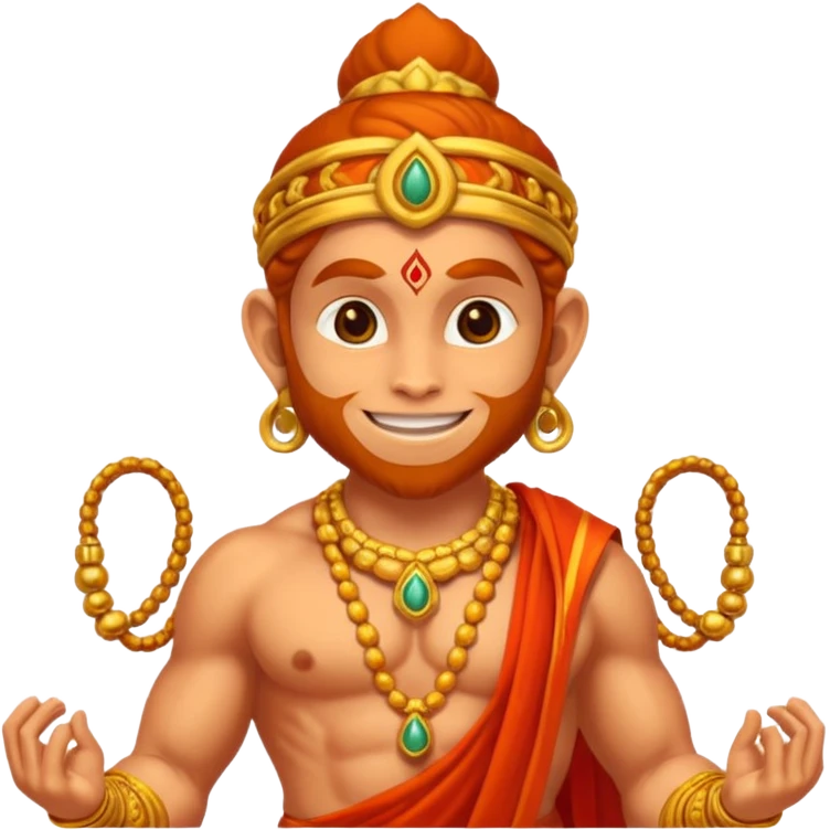 Bal hanuman emoji
