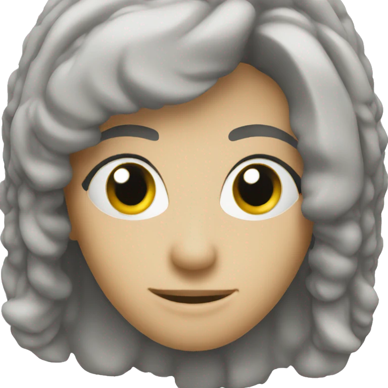 Moving head  emoji