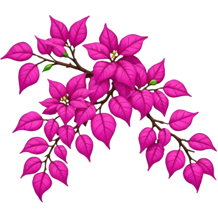Bougainvillea emoji