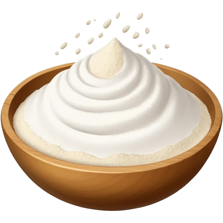 flour powder emoji