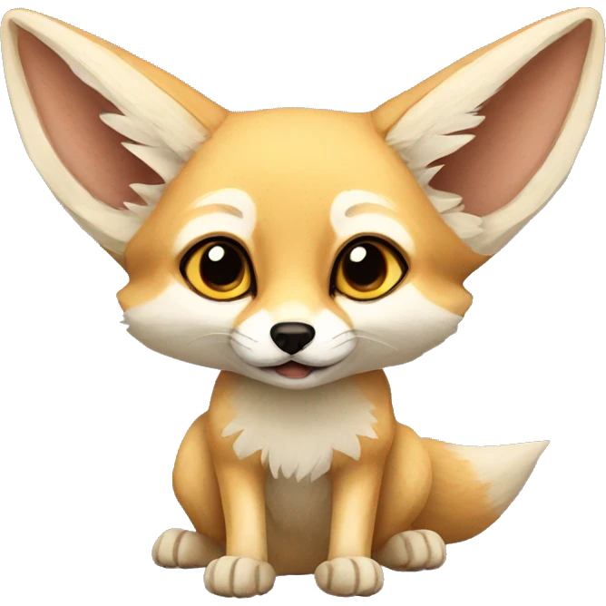 Fennec Fox emoji