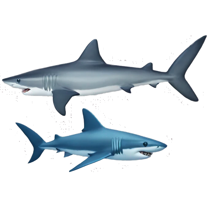 Shark with tophal in eypt emoji