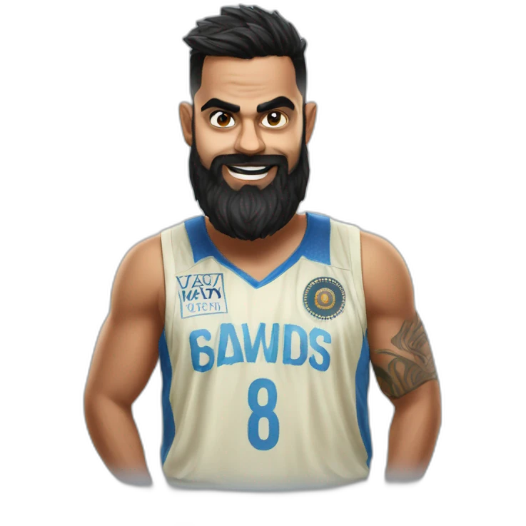 Kohli emoji