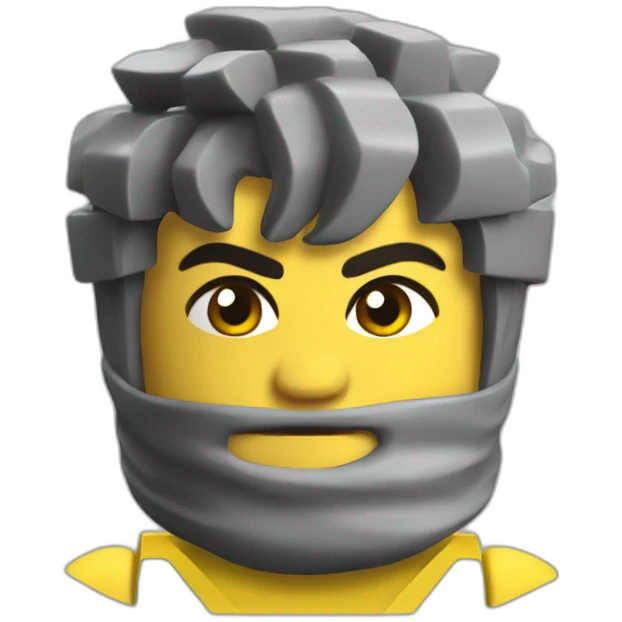 Lego ninja go emoji
