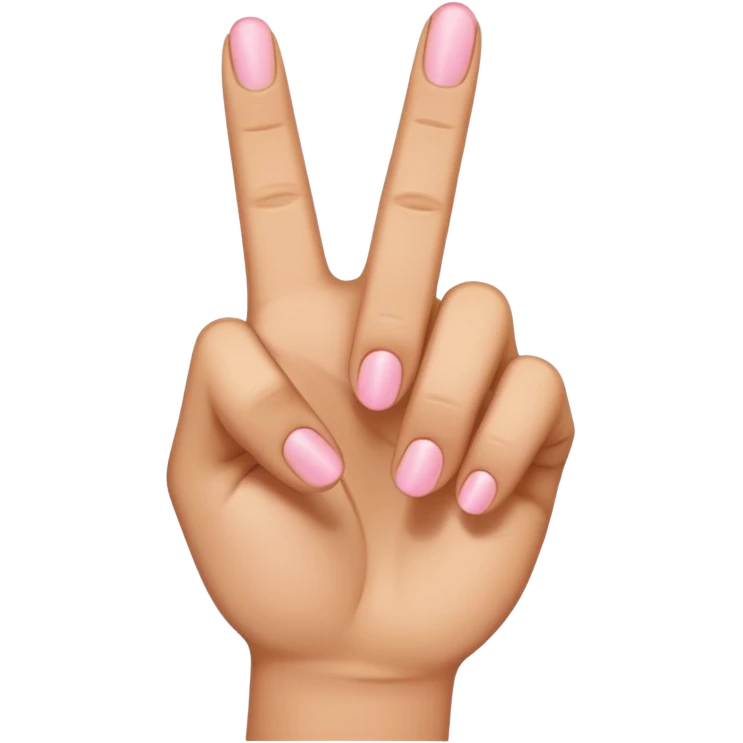 light brown hand with pinky finger raised emoji
