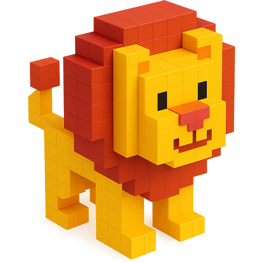 Lion emoji