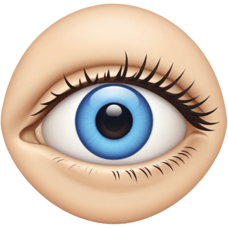 Eye emoji