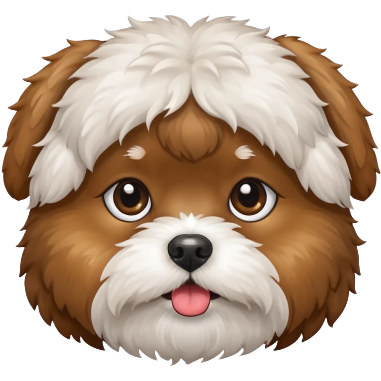 Shihpoo face emoji