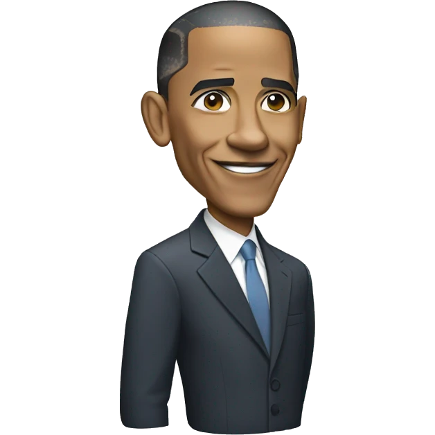 Barack Obama  emoji
