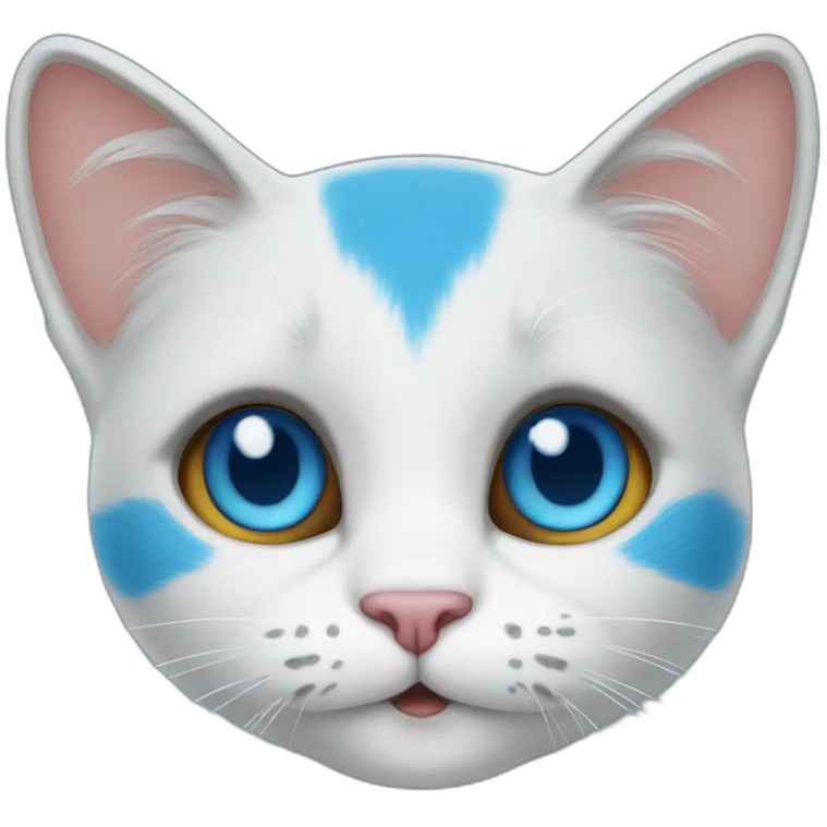 Smurf cat emoji