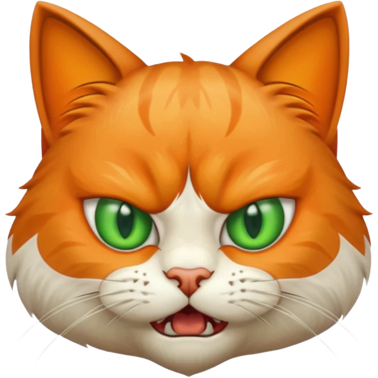 anfry cat face emoji