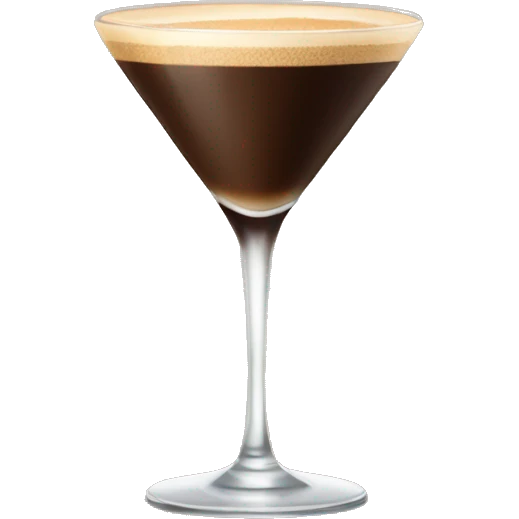 Espresso martini emoji