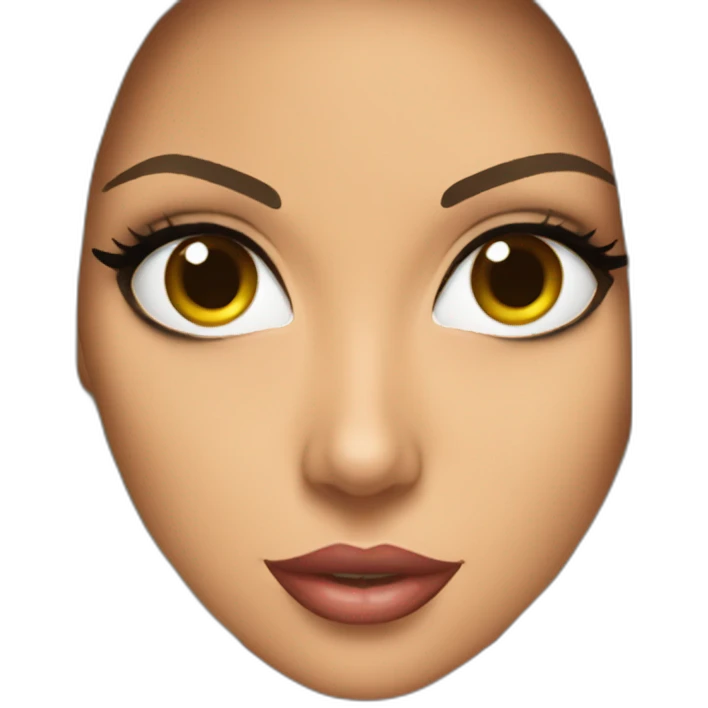 Madison Ivy Face emoji