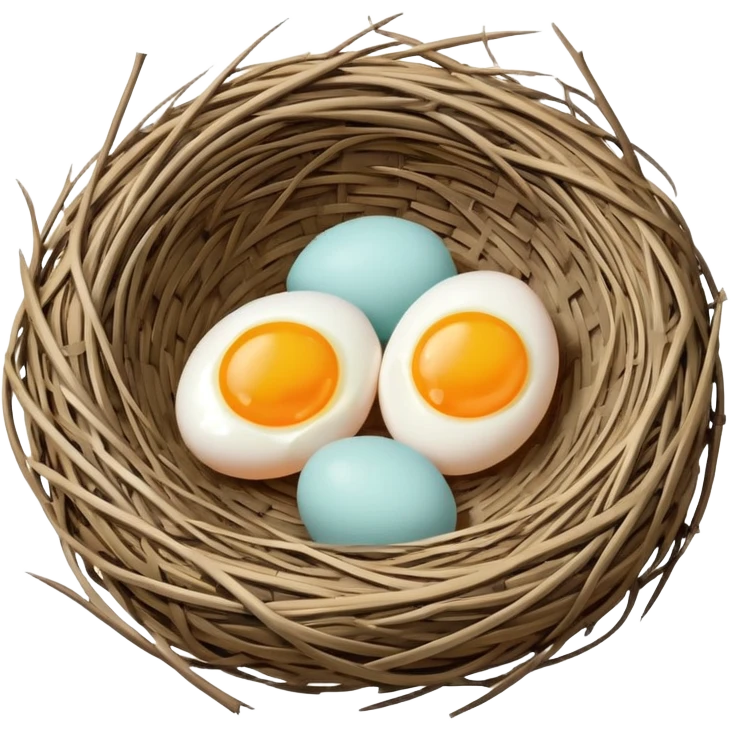 Full nest emoji