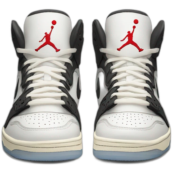 nike jordan off white emoji