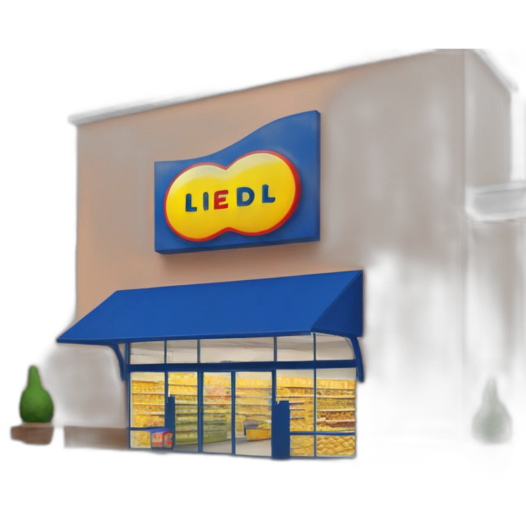 lidl store emoji