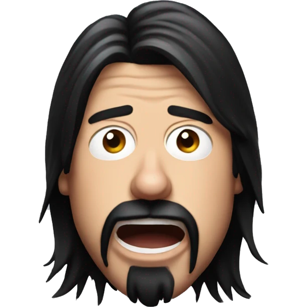 Dave Grohl surprised emoji