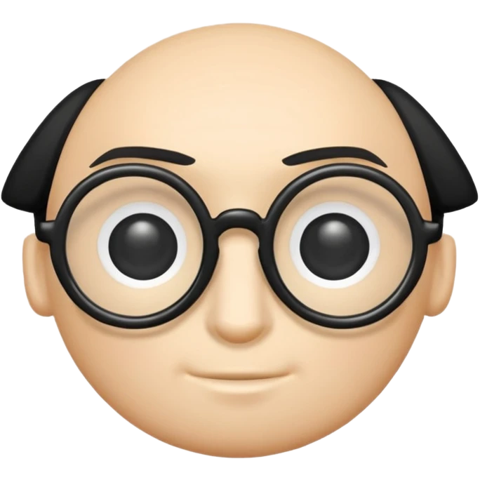 only harry potter glasses emoji