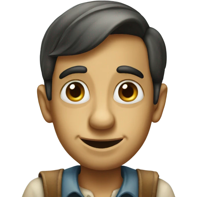 Pinocchio emoji
