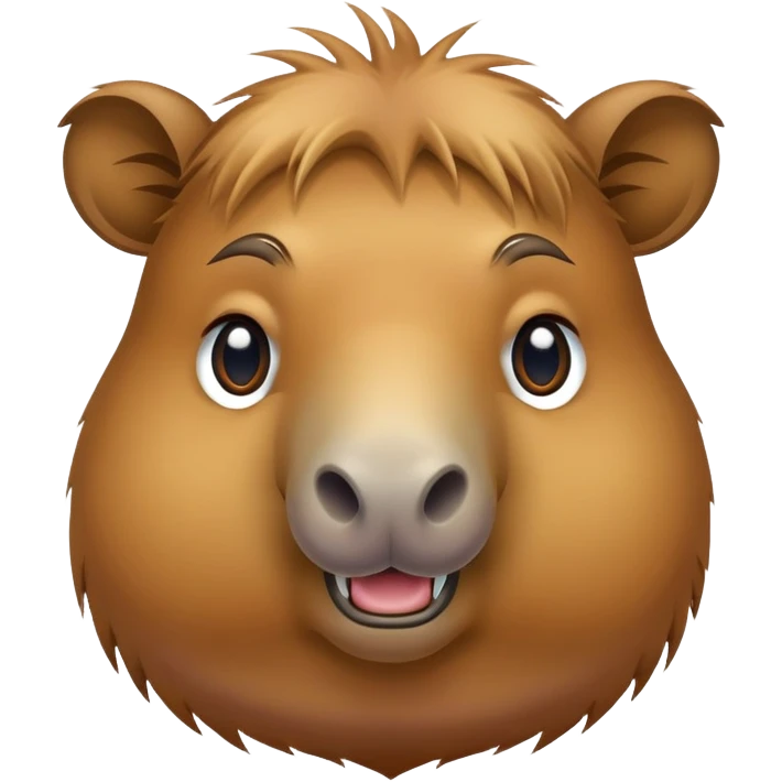 Пьяные капибары emoji