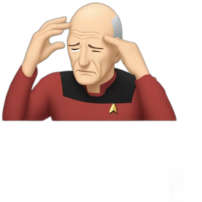 Picard double facepalm emoji