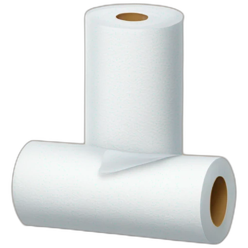 wet paper towel roll emoji
