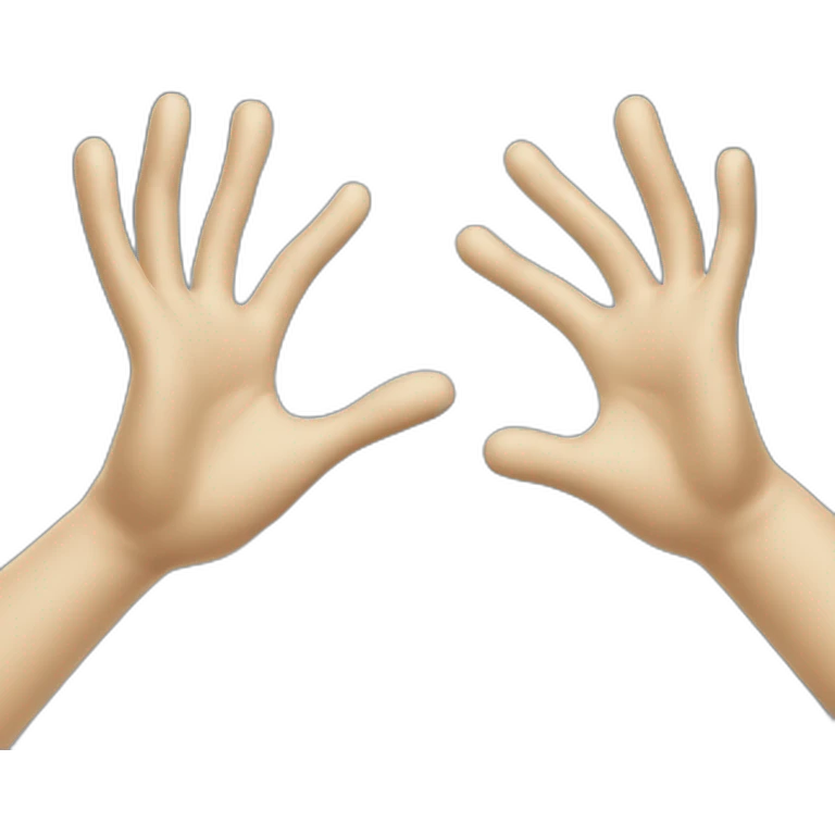 high-five emoji
