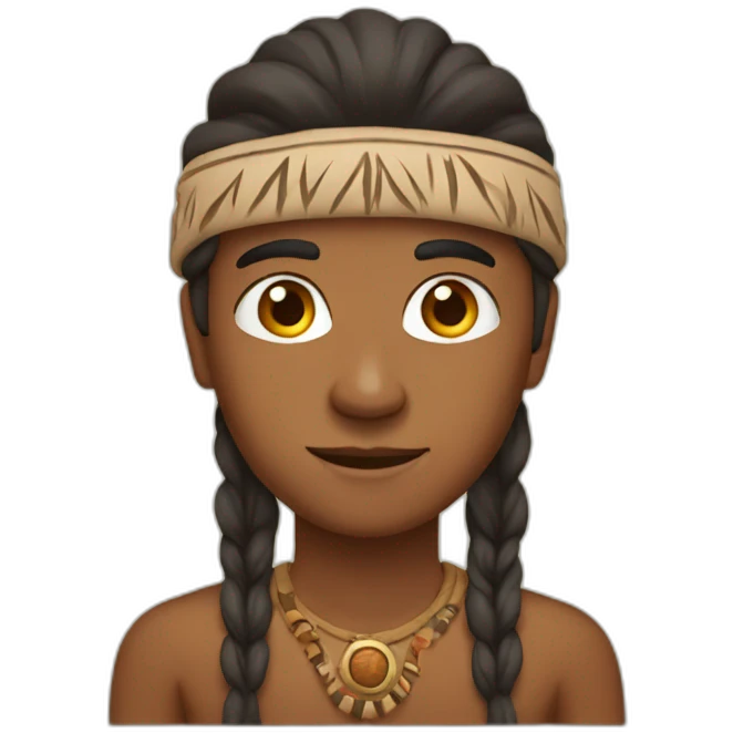 A bROWN iNDIAN emoji