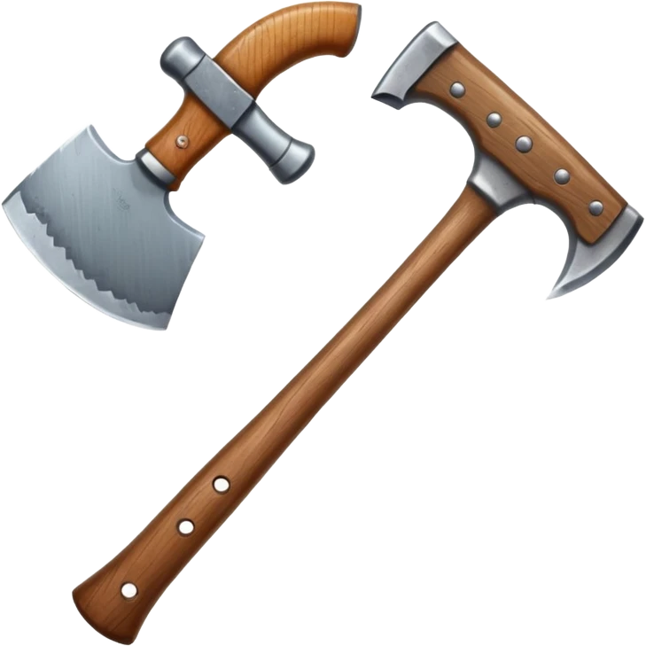 A Axe  emoji