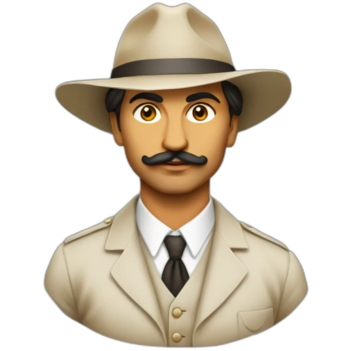 Bhagat Singh emoji