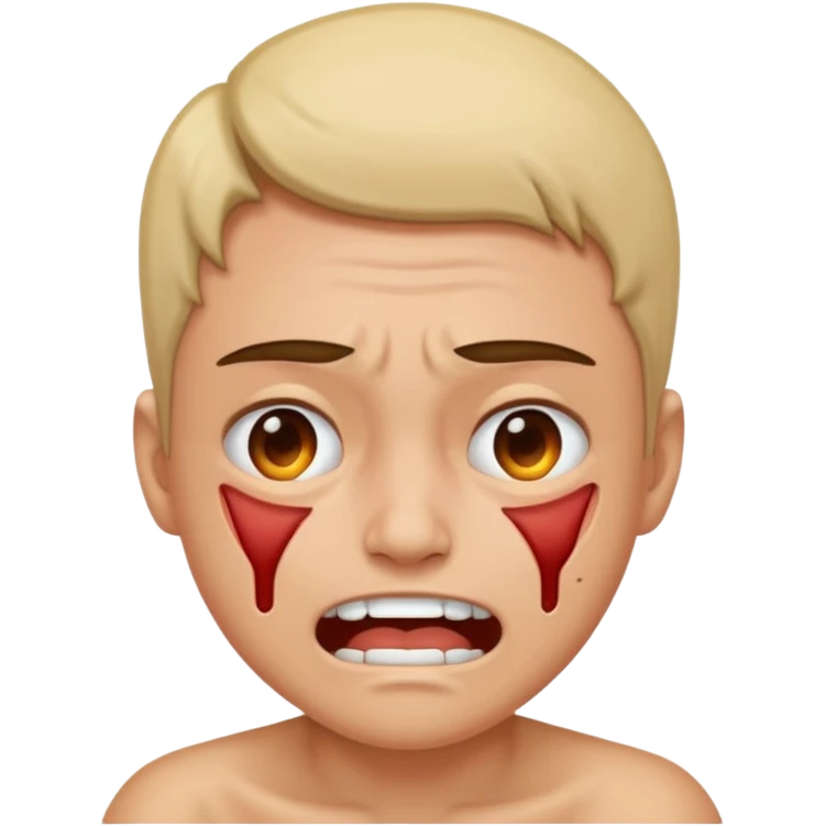 pain in the body emoji