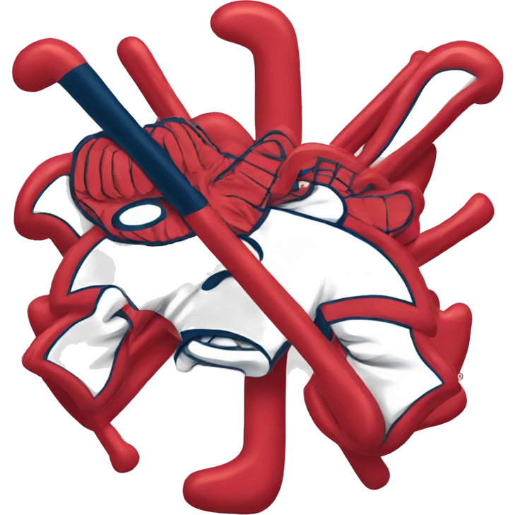 Red Sox logo emoji