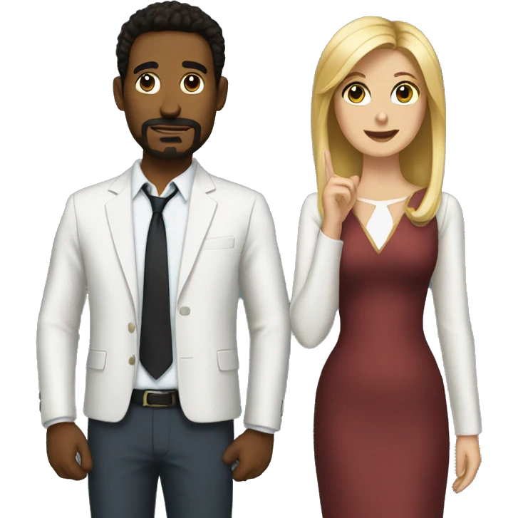 tony and pepper emoji