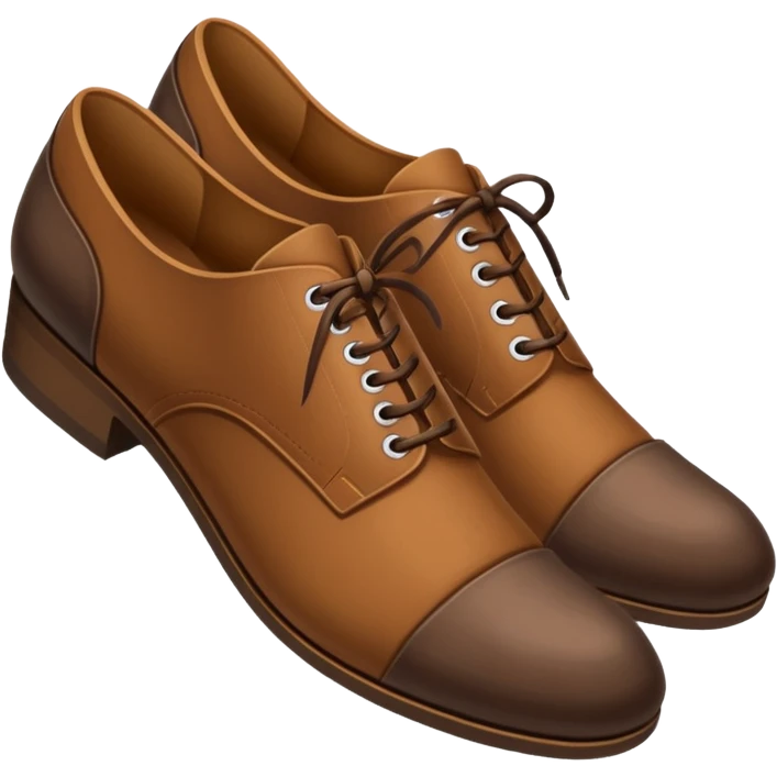 unos zapatos emoji