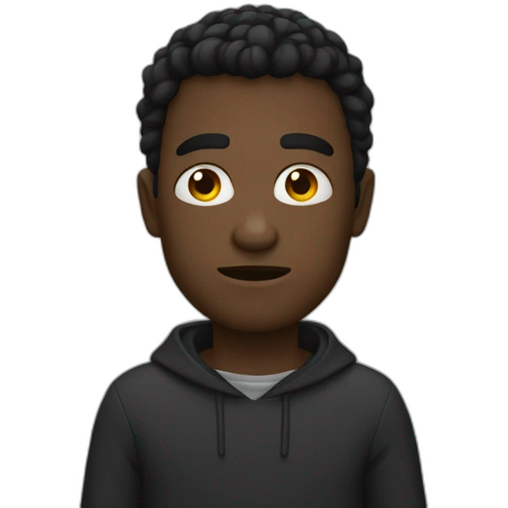 darknessunder the eye emoji