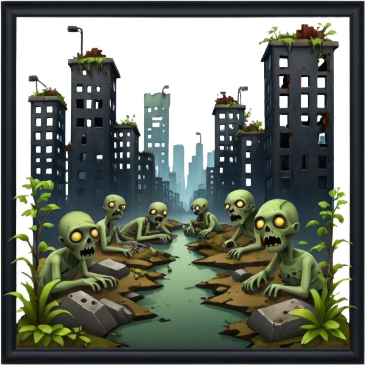 Zombie City emoji