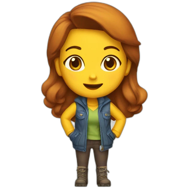 April O'Neil emoji
