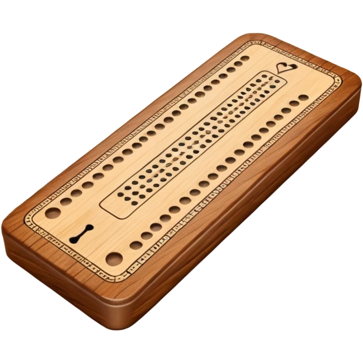 Cribbage emoji
